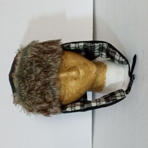 Yukon Charle's Winter System Hat, M/L, Black Pre-owned